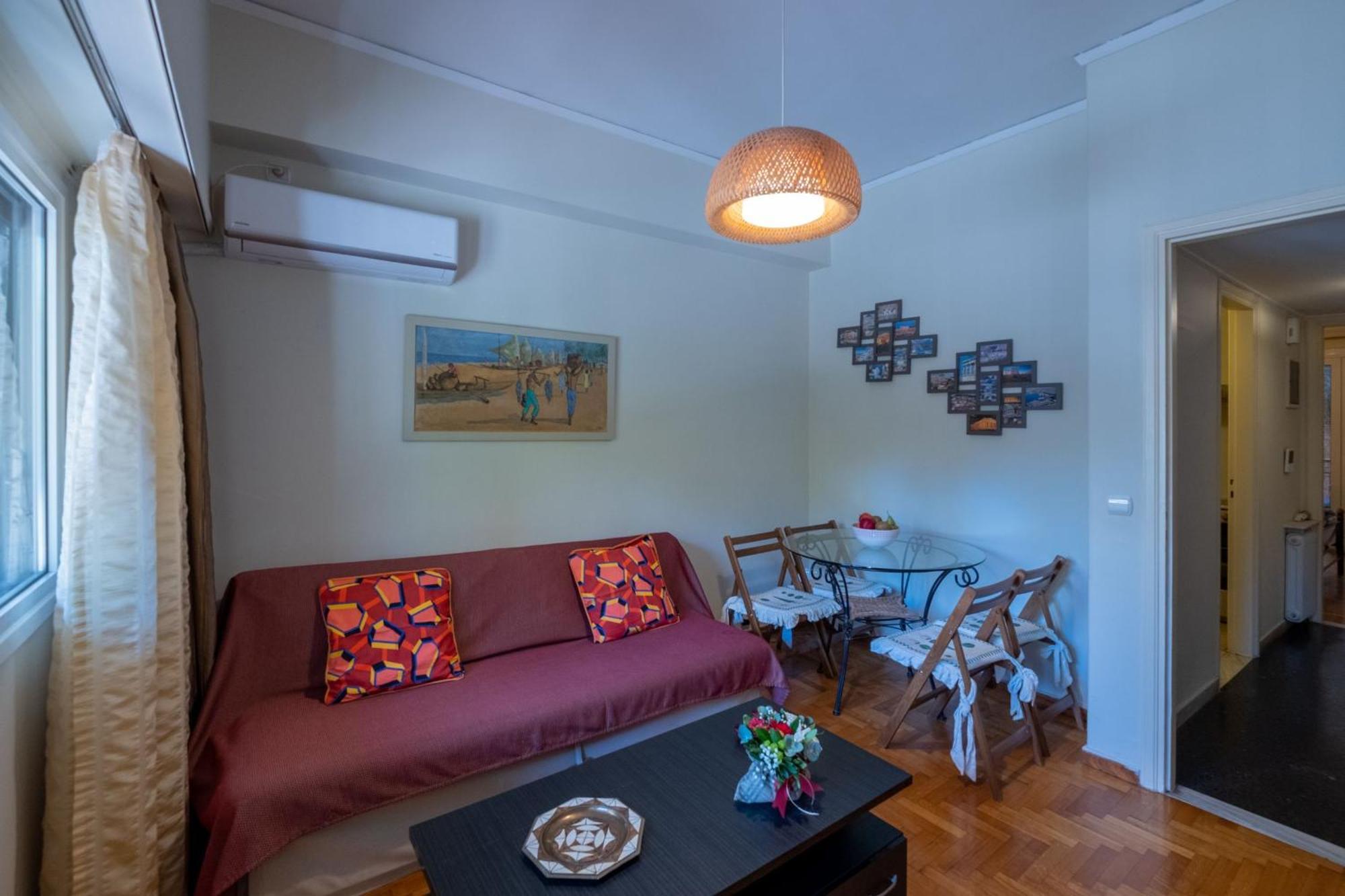 아테네 Oro'S Stylish Kolonaki Flats Next To Metro & Museums 아파트 외부 사진